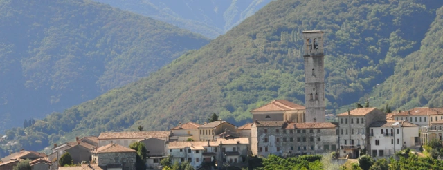 View of Valdobbiadene